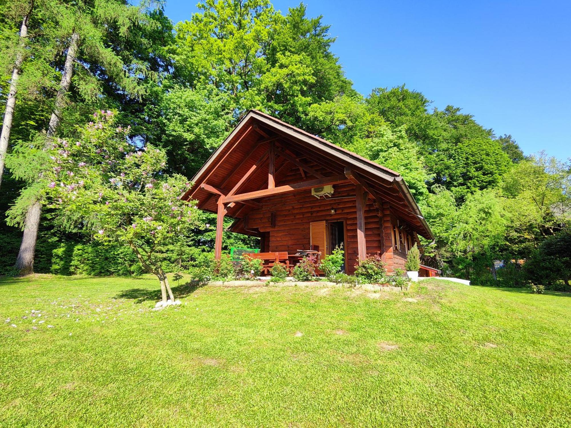 Vila Silent Orchard Naklo Exteriér fotografie
